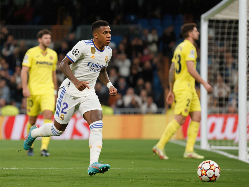 【西甲】姆巴佩双响炮,皇马客场2-1力克黄潜完成逆转 【西甲】姆巴佩双响炮,皇马客场2-1力克黄潜完成逆转