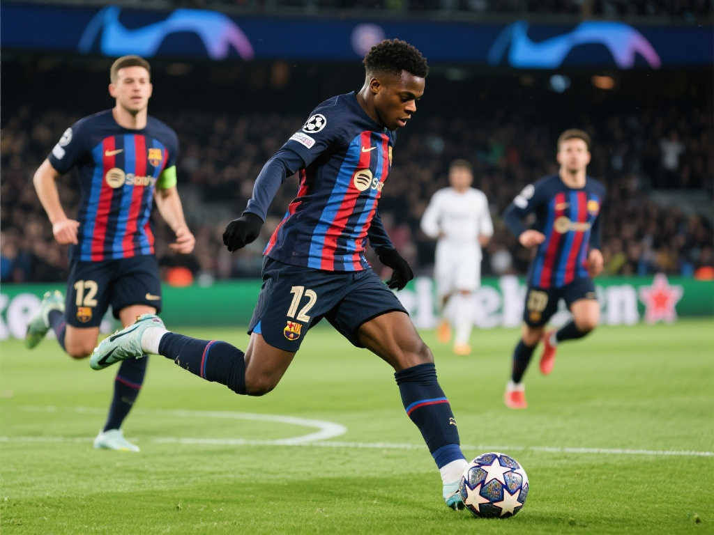 8球4助攻,登贝莱刷新巴黎欧冠单赛季直接参与进球纪录 8球4助攻,登贝莱刷新巴黎欧冠单赛季直接参与进球纪录