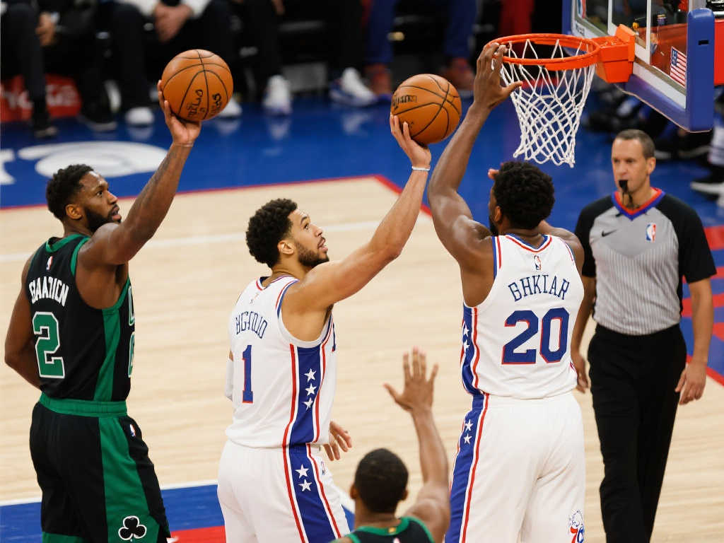 超越联盟最准!76人21记三分狂轰骑士,送上连败苦果 超越联盟最准!76人21记三分狂轰骑士,送上连败苦果